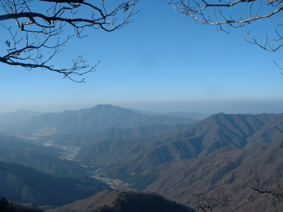 명지산 이미지
