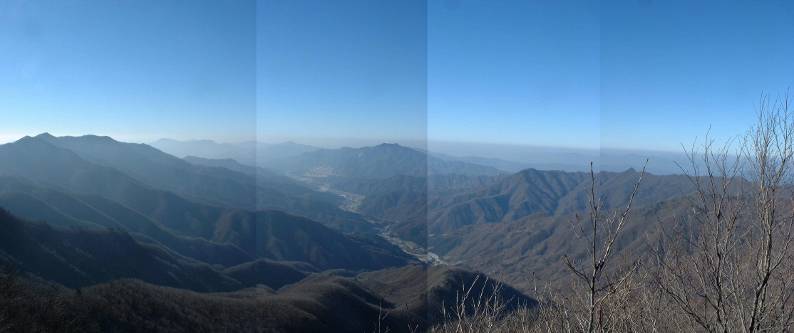 명지산 이미지