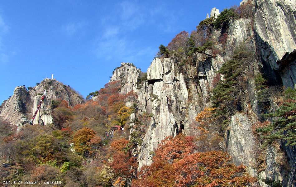 대둔산 이미지